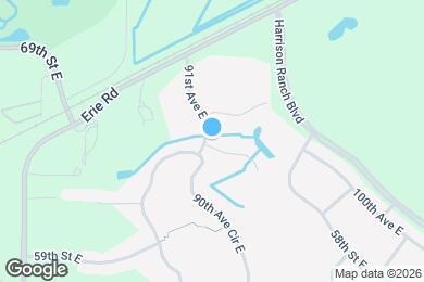 Map image of the property - 9104 63rd Ct E