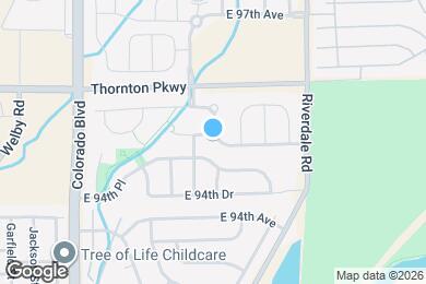 Map image of the property - 4598 E 95th Ct