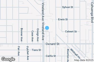 Map image of the property - 10961 Calvert St