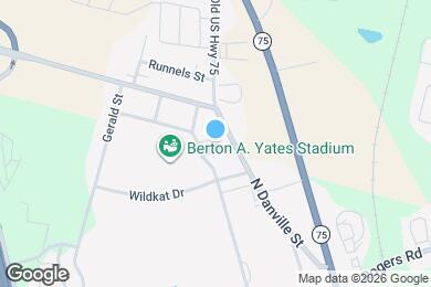 Map image of the property - The Domain