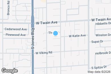 Map image of the property - 5844 Buhl Ct