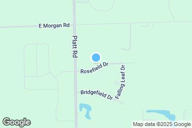 Map image of the property - 3093 Rosefield Dr