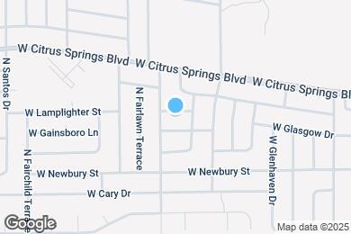 Map image of the property - 1244 W Hanover Ln