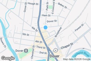 Map image of the property - 14b Preble