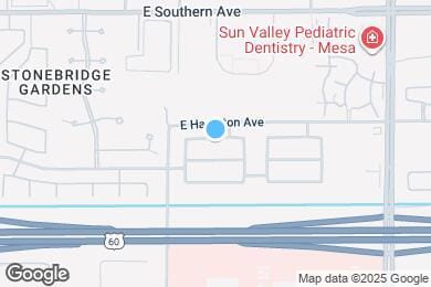 Map image of the property - 4853 E Harmony Ave