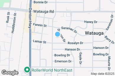 Map image of the property - 6065 Dunson Ct