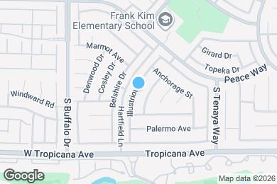 Map image of the property - 4756 Illustrious St