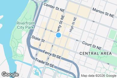 Map image of the property - The Metropolitan Building