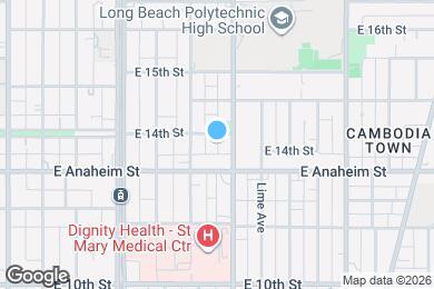 Map image of the property - 540 E 14th St