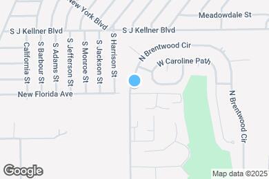 Map image of the property - 2383 N Brentwood Cir