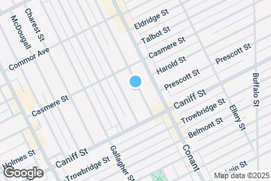 Map image of the property - 11399 Moran St