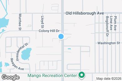 Map image of the property - 5309 Aloha Seed Dr