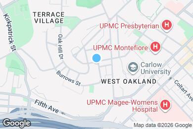 Map image of the property - 3114 Terrace St