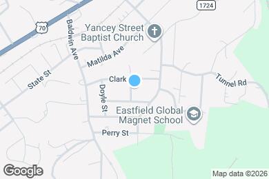 Map image of the property - 40 Florence Ave