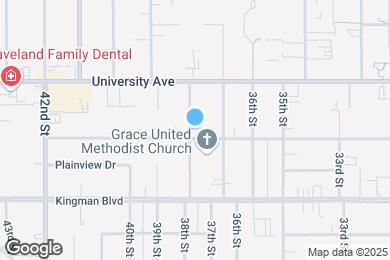 Map image of the property - 3721 Cottage Grove Ave