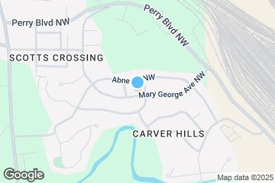 Map image of the property - 1627 Mary George Ave NW