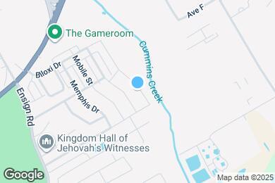 Map image of the property - 2307 Ava Dr