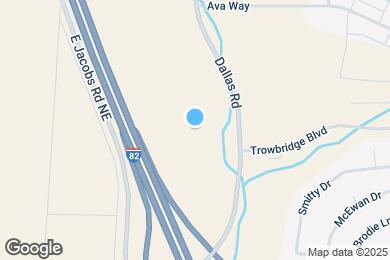 Map image of the property - Affinity at Badger Mountain 55+