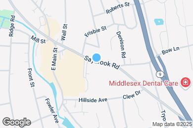 Map image of the property - 113 Saybrook Rd