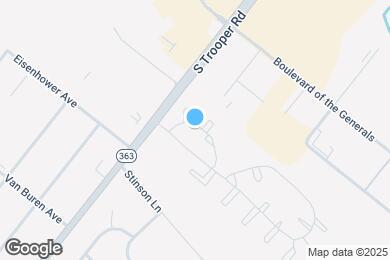 Map image of the property - 130 William Penn Dr