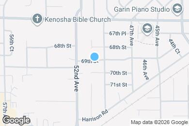 Map image of the property - 5003 69th St