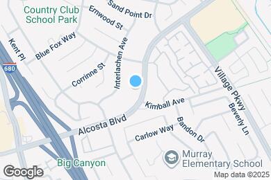 Map image of the property - 9005 Alcosta Blvd