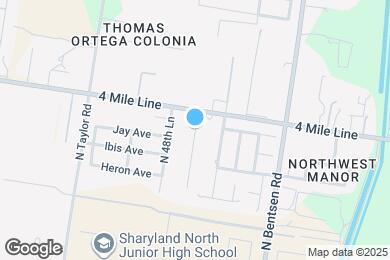 Map image of the property - 6301 Well Spring Rd