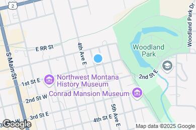 Map image of the property - 431 1st St E