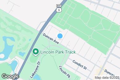 Map image of the property - 197 Freeman Ave
