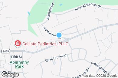Map image of the property - 12437 Stumptown Rd