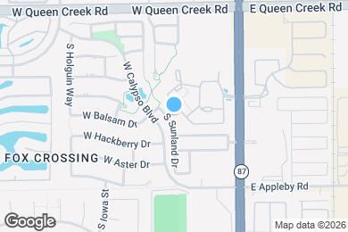 Map image of the property - 3291 S Sunland Dr