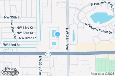 Map image of the property - 3235 NW 31st Ter