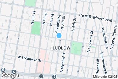Map image of the property - 1444 N 7th St
