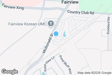 Map image of the property - 424 Matthew Dr