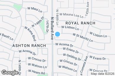 Map image of the property - 14682 W Mandalay Ln