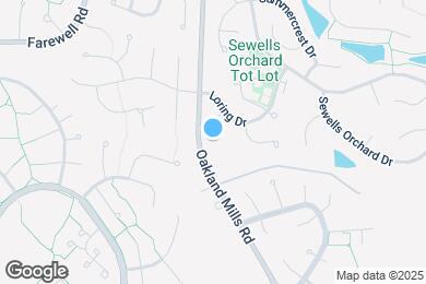 Map image of the property - 6426 Autumn Gold Ct