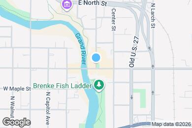 Map image of the property - 1210 Turner St