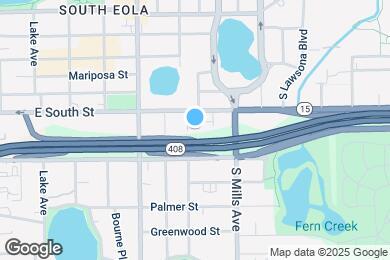 Map image of the property - 421 S Hyer Ave