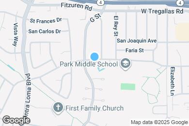Map image of the property - 809 Putnam St