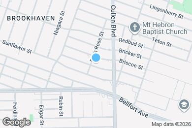 Map image of the property - 4601 White Rock St