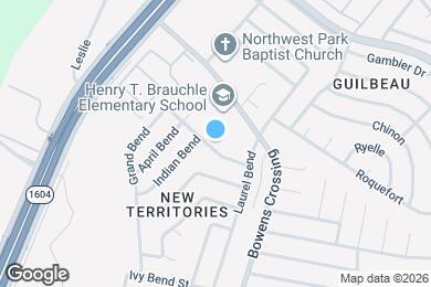 Map image of the property - 8106 Hoovers Bend