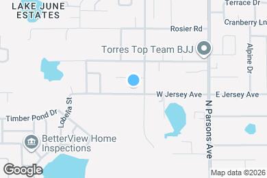 Map image of the property - 404 W Jersey Ave
