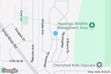 Map image of the property - 51 Meggan Dr