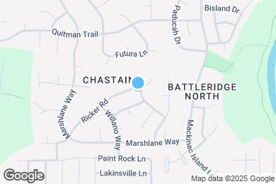 Map image of the property - 6056 Ricker Rd