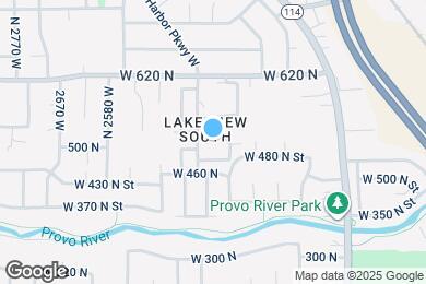 Map image of the property - 2369 W 510 N