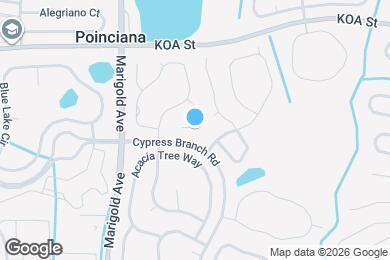 Map image of the property - 4463 Cherry Branch Ct