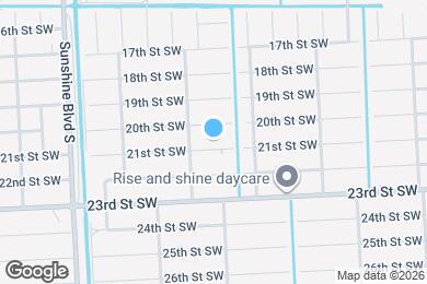 Map image of the property - 2906 21st St SW