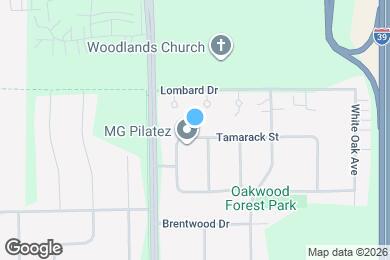 Map image of the property - 1910 Tamarack St