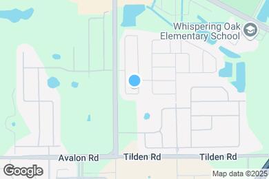 Map image of the property - 2119 Portcastle Cir