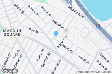 Map image of the property - 133 Heath St